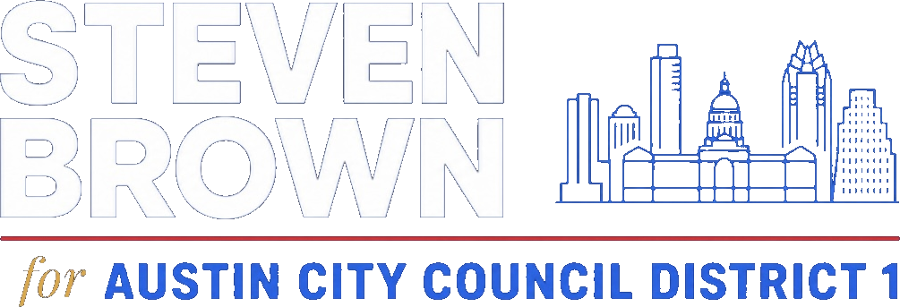 Steven Brown for District 1